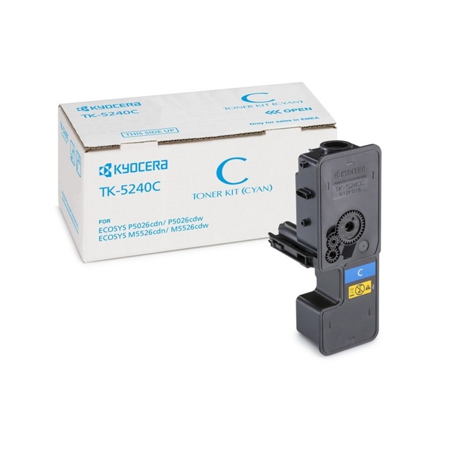 Оригинална тонер касета за принтери и печатащи устройства на Kyocera Mita ECOSYS M5526cdn 1T02R7CNL0. Ниски цени, прецизно изпълнение, високо качество.