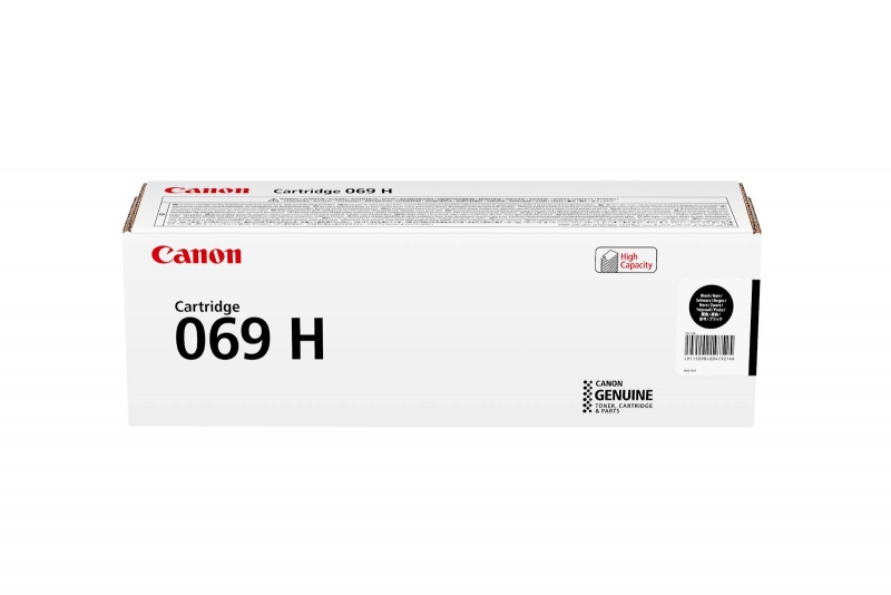 Оригинална тонер касета за принтери и печатащи устройства на Canon LBP674Cdw Cartridge 069 H 069H BK 5098C002AA. Ниски цени, прецизно изпълнение, високо качество.