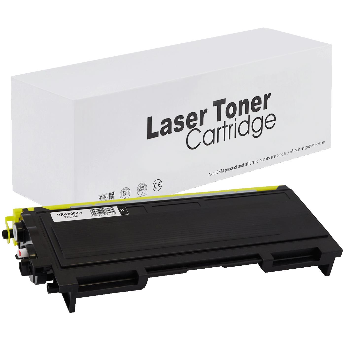 съвместима тонер касета за принтери и печатащи устройства на Brother MFC 7220 Toner BR-2000 | TN2000. Ниски цени, прецизно изпълнение, високо качество.
