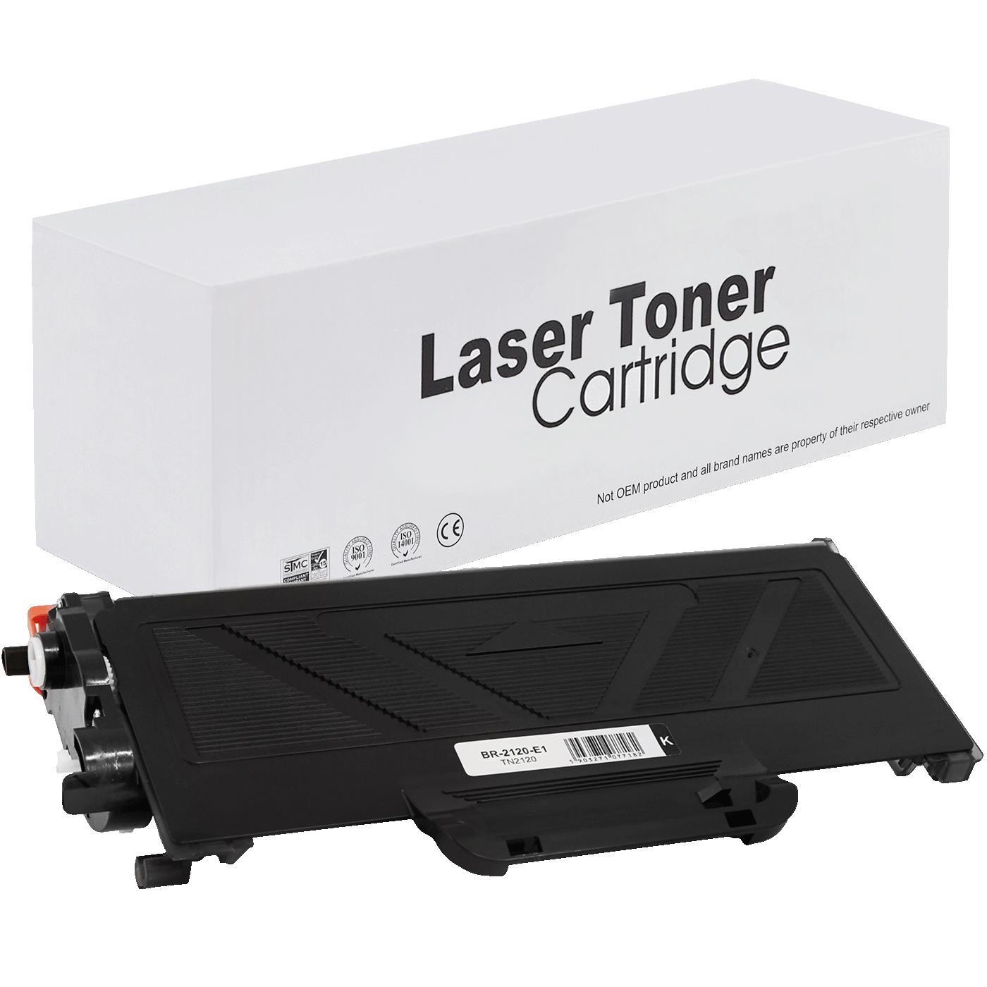 съвместима тонер касета за принтери и печатащи устройства на Brother LENOVO 2250 Toner BR-2120 | TN2120. Ниски цени, прецизно изпълнение, високо качество.