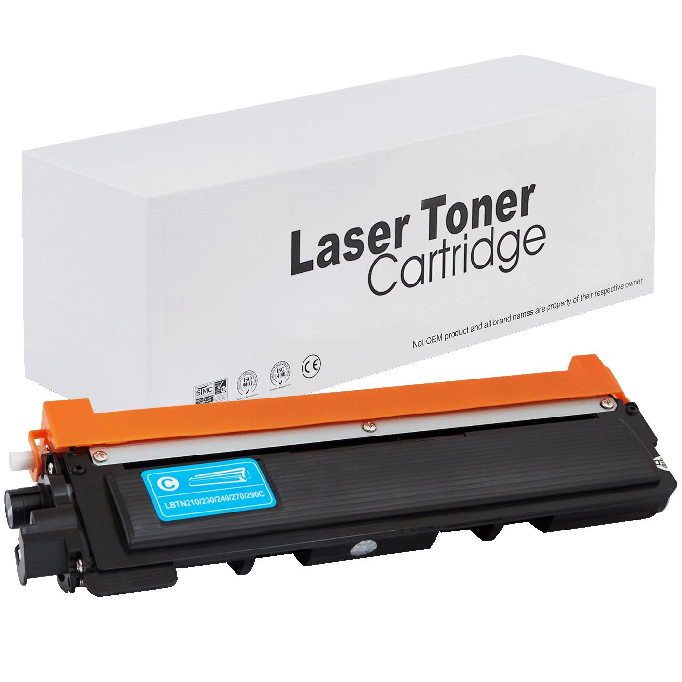 съвместима тонер касета за принтери и печатащи устройства на Brother MFC 9320CW Toner BR-230C | TN230C. Ниски цени, прецизно изпълнение, високо качество.