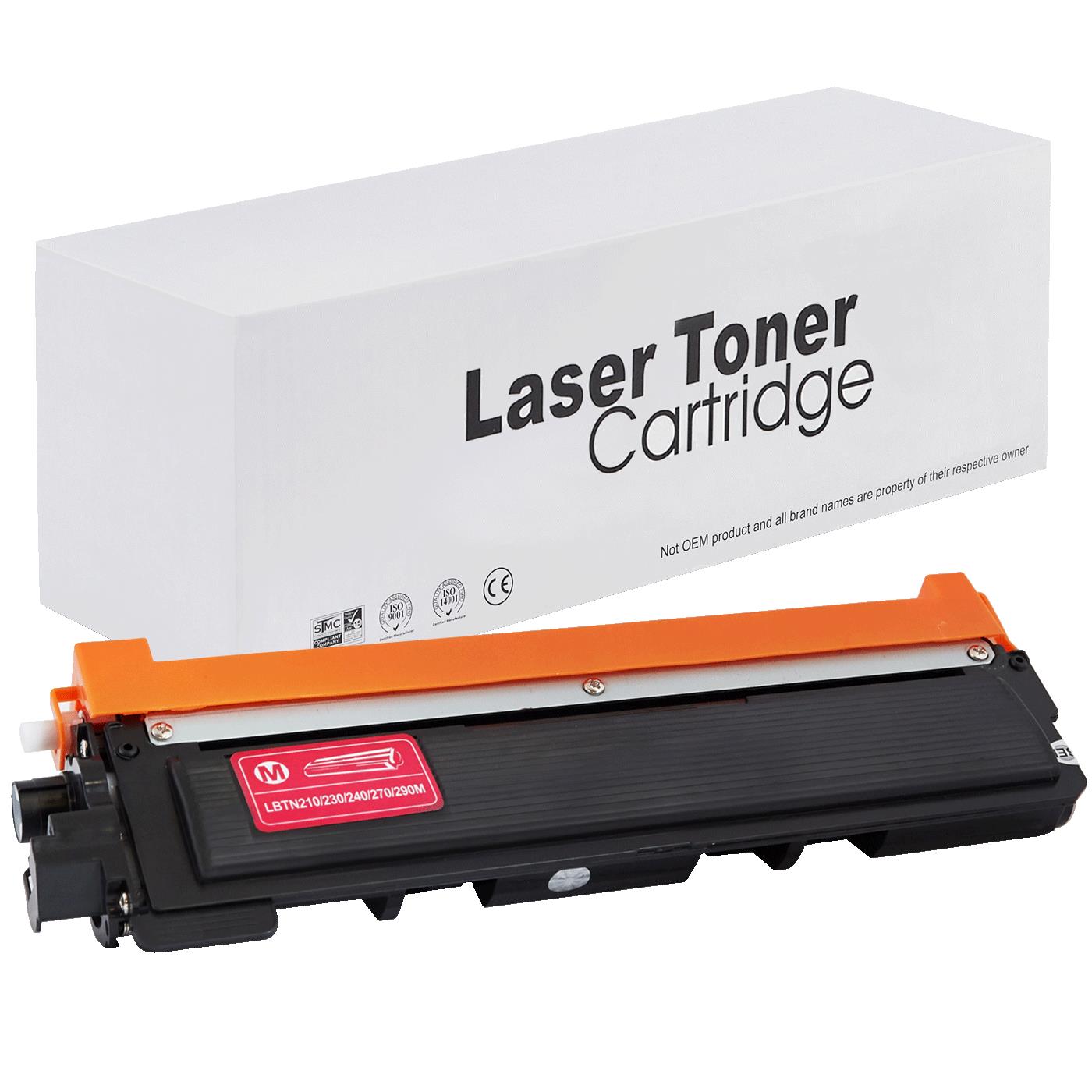 съвместима тонер касета за принтери и печатащи устройства на Brother 3070CW Toner BR-230M | TN230M. Ниски цени, прецизно изпълнение, високо качество.