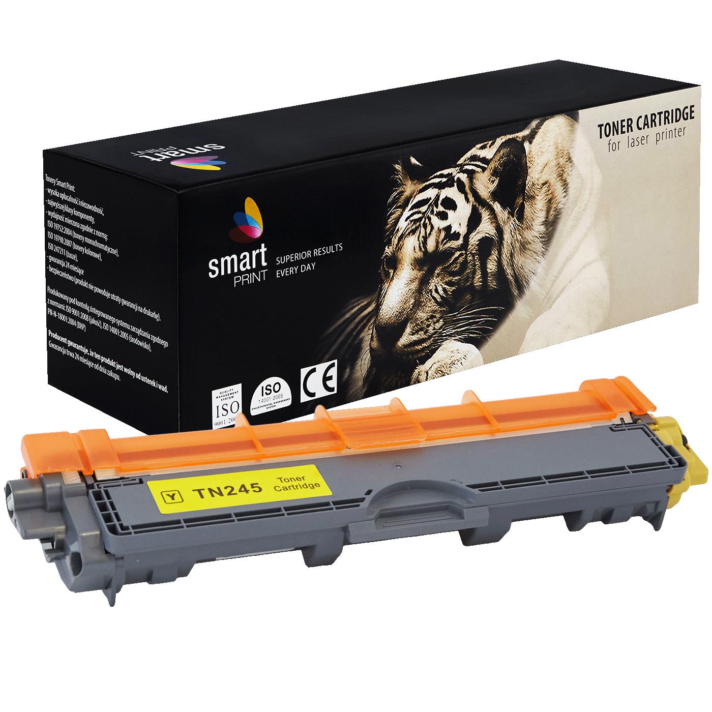 съвместима тонер касета за принтери и печатащи устройства на Brother HL-3142 Toner BR-245Y | TN245Y / TN241Y. Ниски цени, прецизно изпълнение, високо качество.