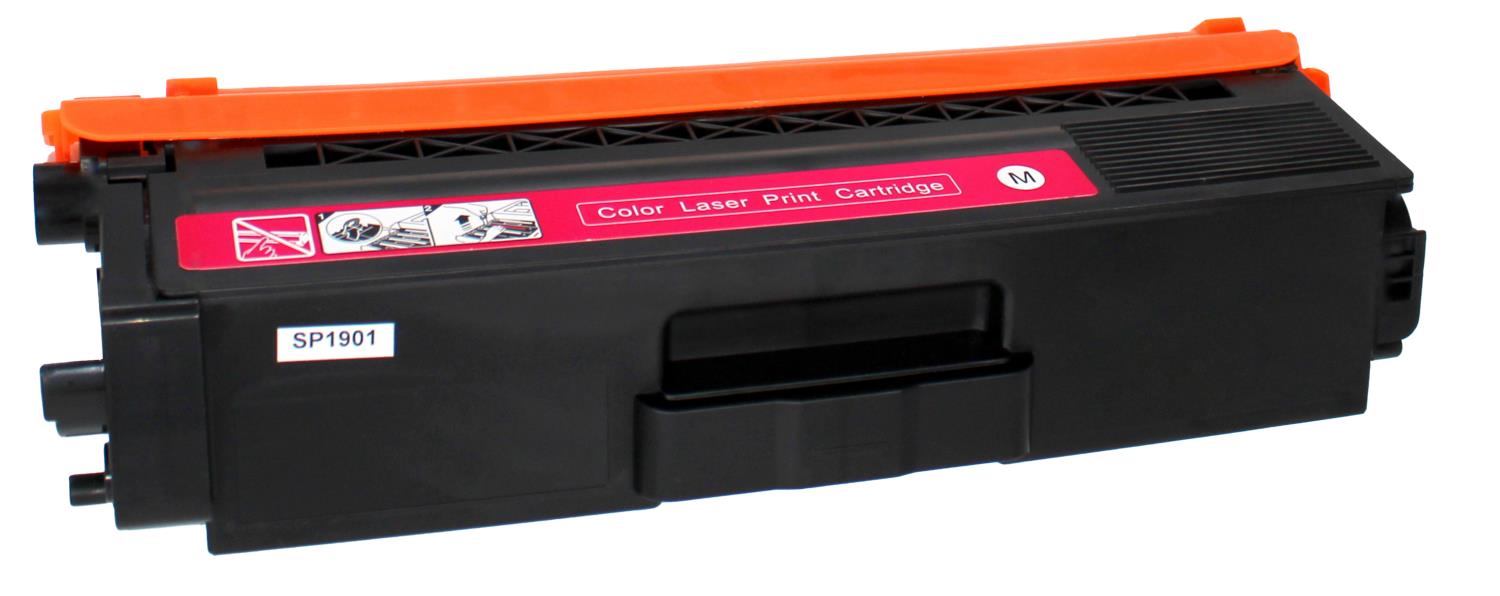 съвместима тонер касета за принтери и печатащи устройства на Brother Brother: HL-L 9200 CDWT, HL-L 9300 CDWTT,  MFC-L 9500 Series, MFC-L 9550 CDW, MFC-L 9550 CDWT,  new new Toner BR-TN900M TN900M. Ниски цени, прецизно изпълнение, високо качество.