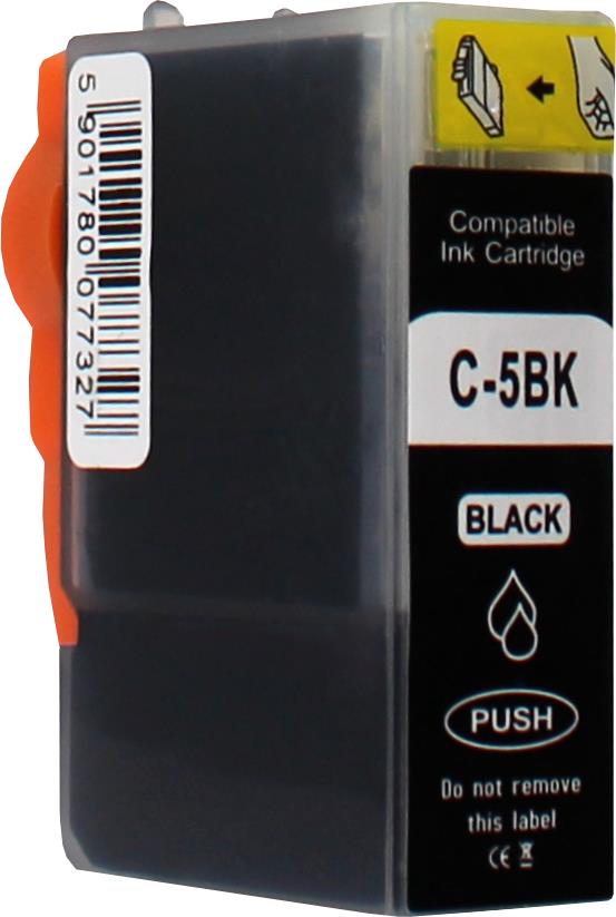 патрон, мастилена касета-глава, мастилница за принтери и печатащи устройства на Canon IP3500 Ink CA-5B | 0628B001 / PGI5BK. Ниски цени, прецизно изпълнение, високо качество.