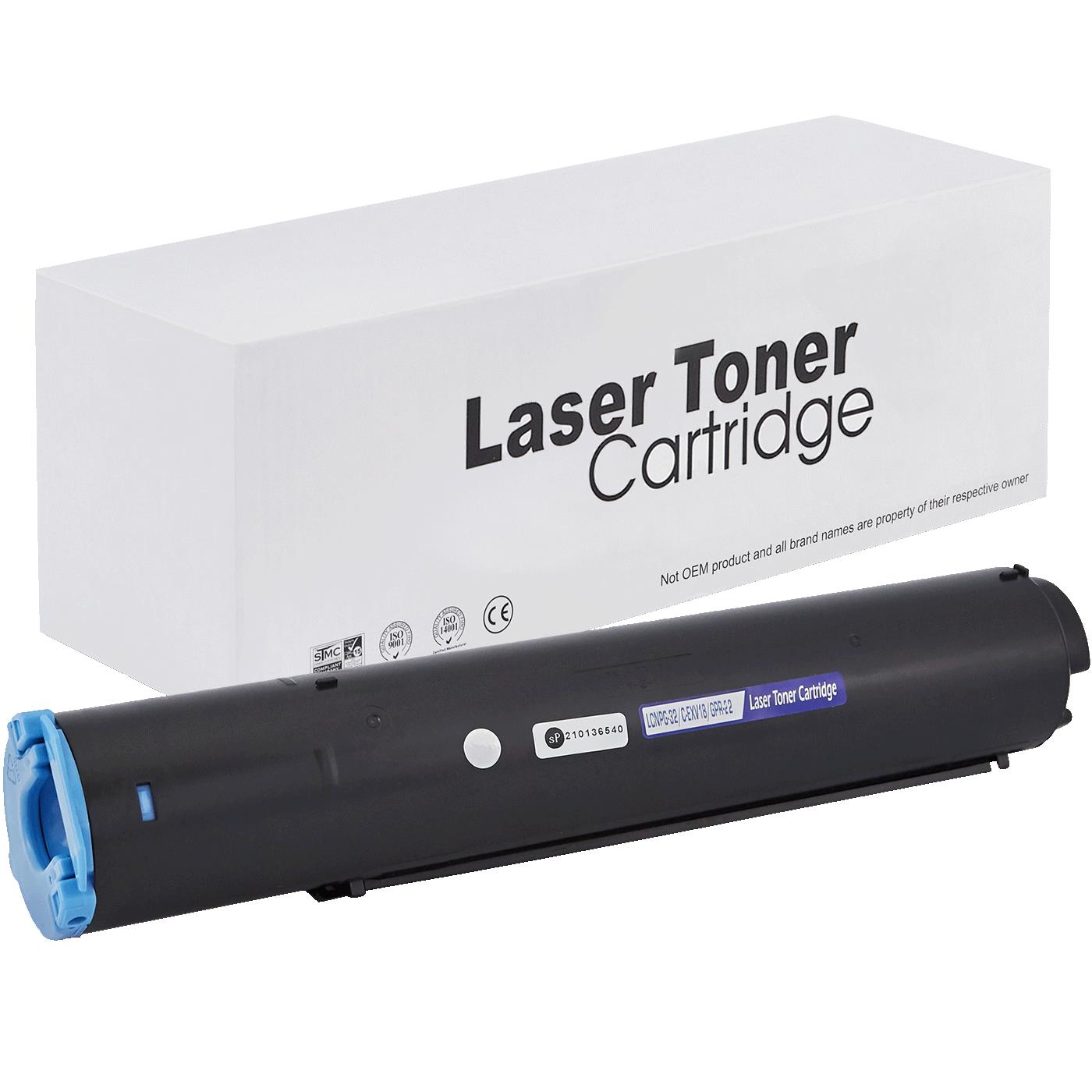 съвместима тонер касета за принтери и печатащи устройства на Canon 1024 IF Toner CA-CEXV18 | 0386B002 / CEXV18. Ниски цени, прецизно изпълнение, високо качество.