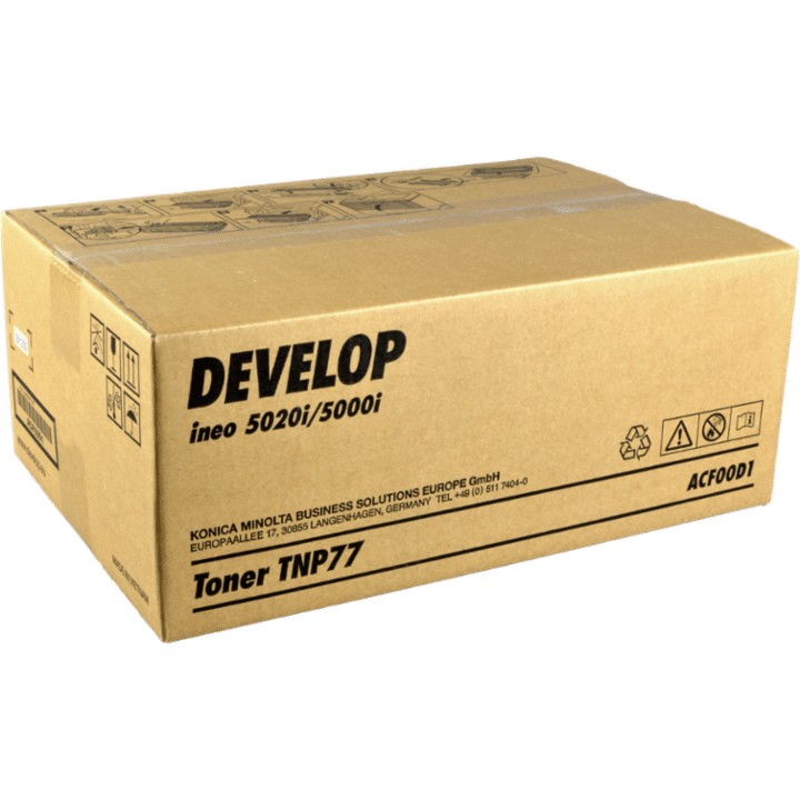 Тонер касета за принтери и печатащи устройства на Develop ineo 5000i, Ineo 5020i TNP77. Ниски цени, прецизно изпълнение, високо качество.