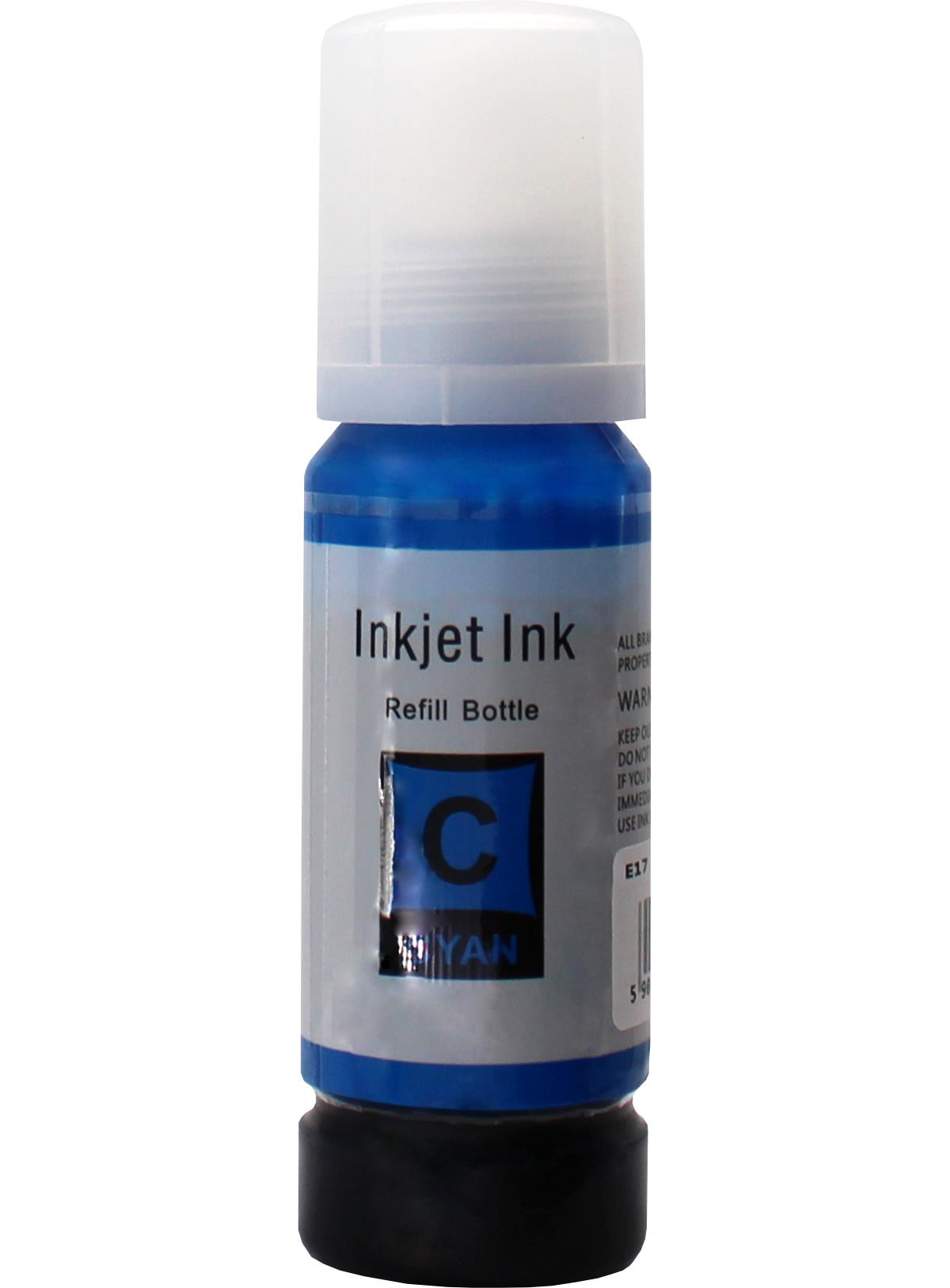 Мастила в бутилки за принтери и печатащи устройства на Epson EcoTank ITS L4160 Ink EP-101XC | C13T03V24A / 101XL. Ниски цени, прецизно изпълнение, високо качество.