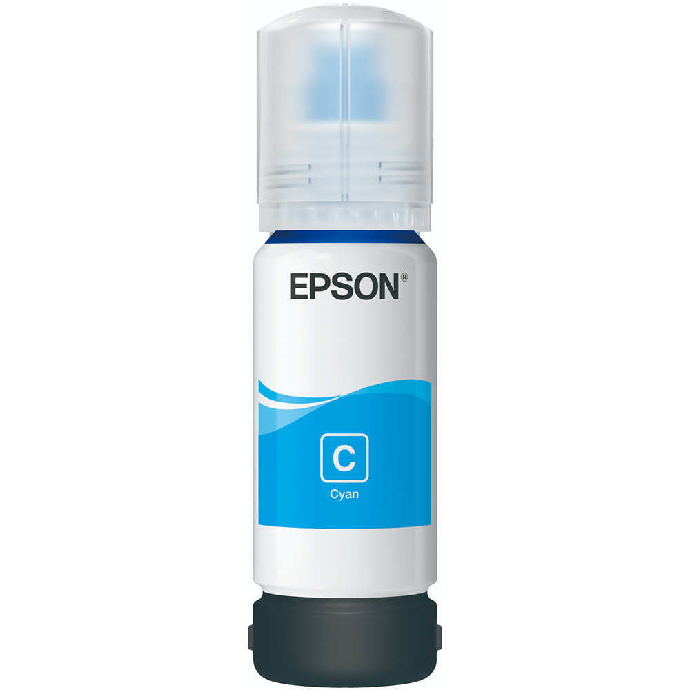 Мастила в бутилки за принтери и печатащи устройства на Epson EcoTank ET-2715 Ink EP-104C | C13T00P240 / T104. Ниски цени, прецизно изпълнение, високо качество.