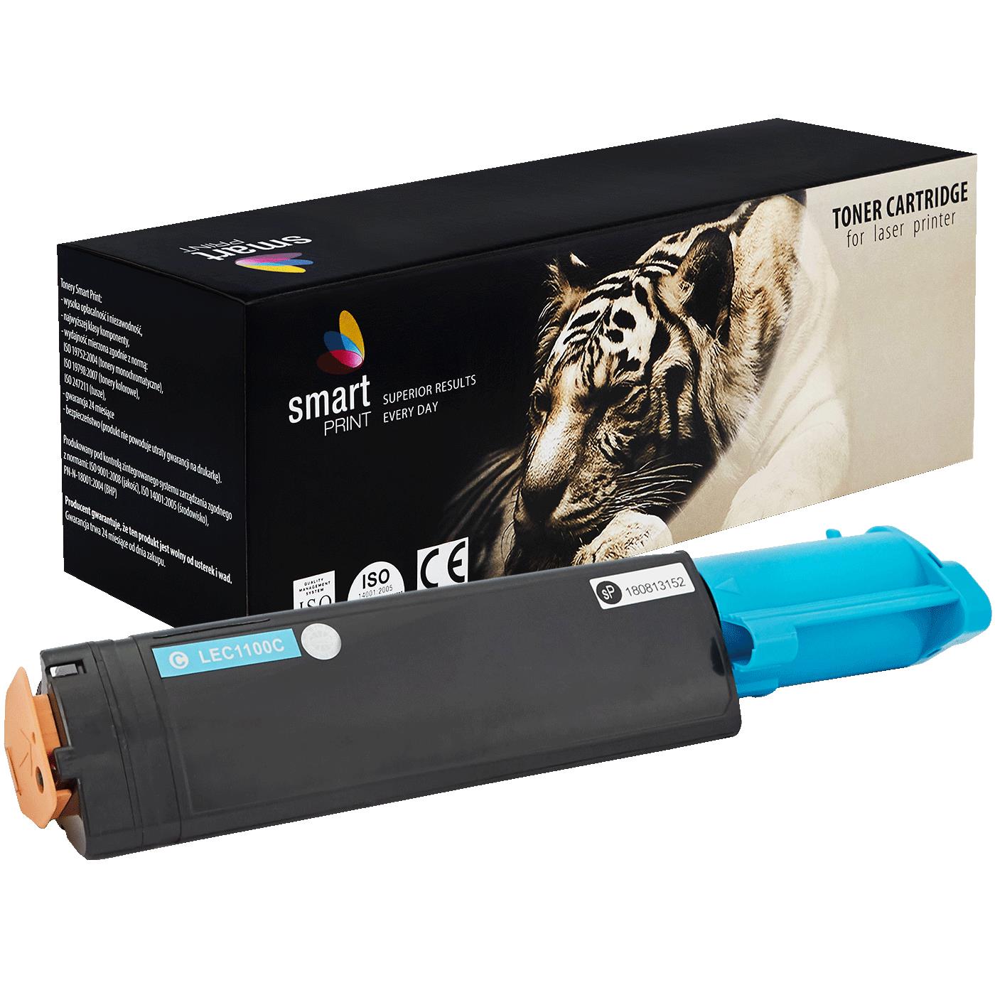 съвместима тонер касета за принтери и печатащи устройства на Epson Aculaser C 1100 Toner EP-1100XC C13S050193 / C13S050189. Ниски цени, прецизно изпълнение, високо качество.