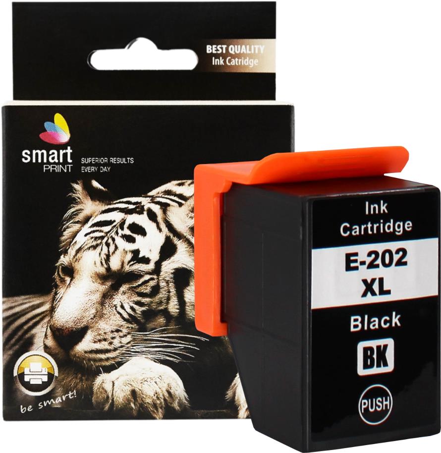 патрон, мастилена касета-глава, мастилница за принтери и печатащи устройства на Epson Expression Premium XP-6000 Ink EP-202XB | C13T02G14010 / 202XL. Ниски цени, прецизно изпълнение, високо качество.