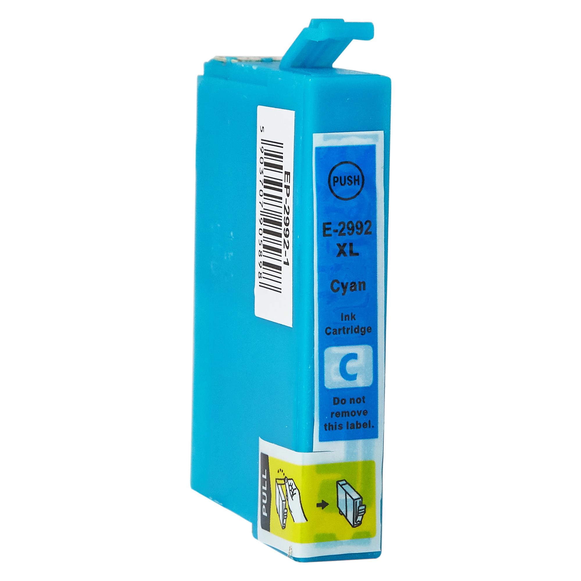 патрон, мастилена касета-глава, мастилница за принтери и печатащи устройства на Epson EXPRESS HOME XP-335 Ink EP-2992 | CT29924010 / T2992. Ниски цени, прецизно изпълнение, високо качество.