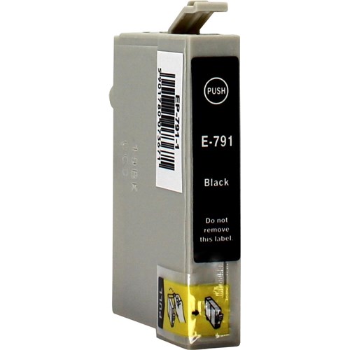 патрон, мастилена касета-глава, мастилница за принтери и печатащи устройства на Epson PX 710 W Tusz EP-791 C13T07914010 / T0791. Ниски цени, прецизно изпълнение, високо качество.