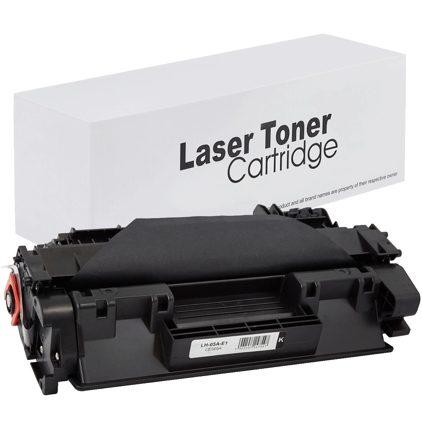 съвместима тонер касета за принтери и печатащи устройства на Hewlett Packard (HP) LaserJet P2057D Toner HP-05A/80A | CE505A / CF280A / CRG719. Ниски цени, прецизно изпълнение, високо качество.