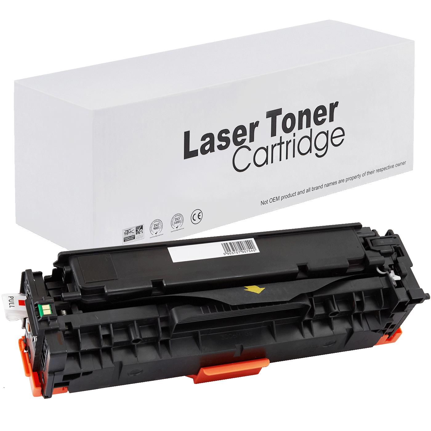 съвместима тонер касета за принтери и печатащи устройства на Hewlett Packard (HP) LaserJet PRO 300 COLOR M 351 A Toner HP-413/CF383 | CE413A / CF383A / CC533A / CR. Ниски цени, прецизно изпълнение, високо качество.