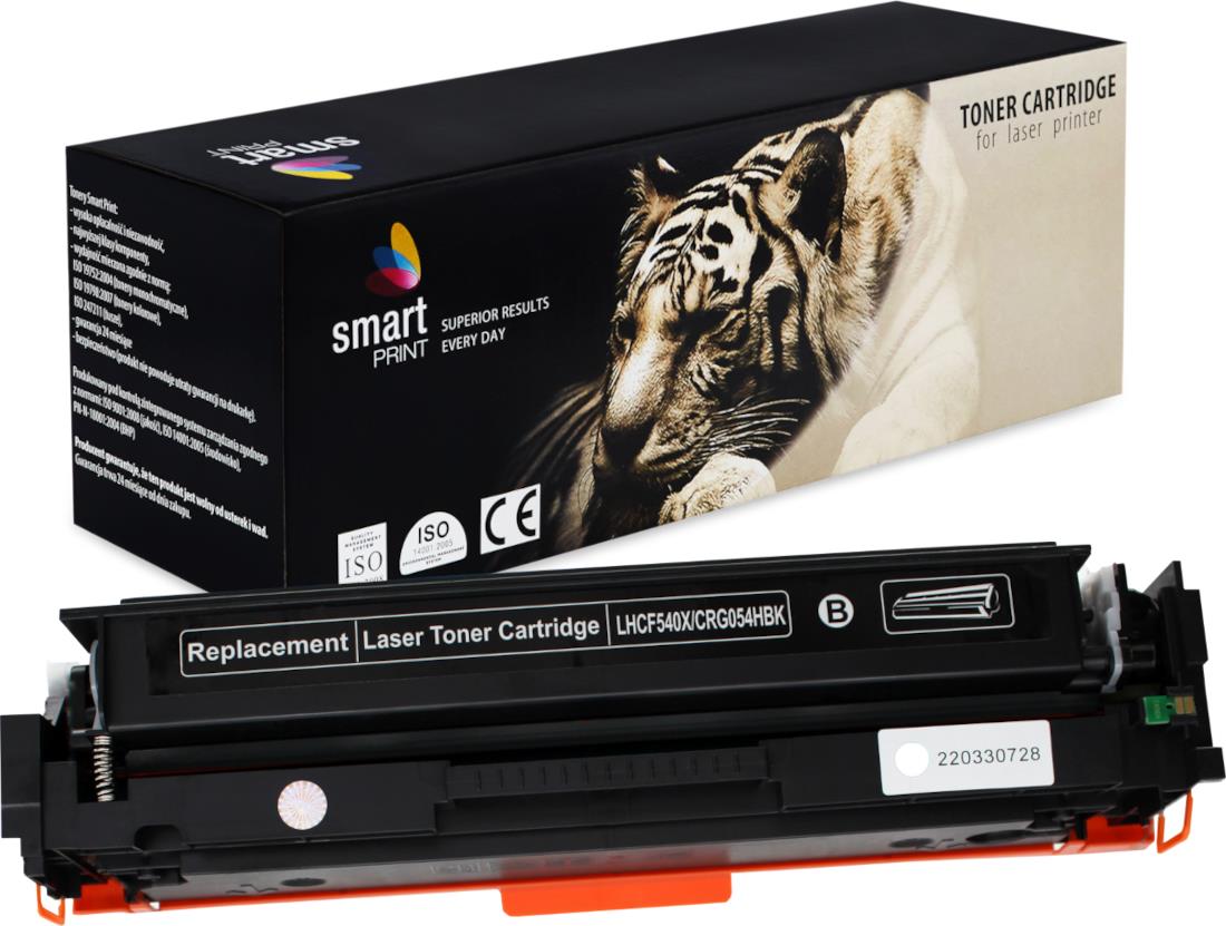 съвместима тонер касета за принтери и печатащи устройства на Hewlett Packard (HP) CANON LBP622CDW Toner HP-CF540X/CRG054H | CF540X / CRG054H. Ниски цени, прецизно изпълнение, високо качество.