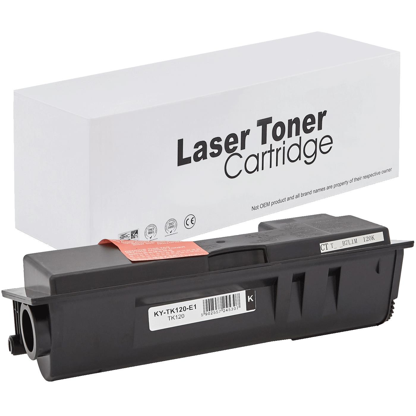 съвместима тонер касета за принтери и печатащи устройства на Kyocera Mita FS-1030D Toner KY-TK120 | TK120. Ниски цени, прецизно изпълнение, високо качество.