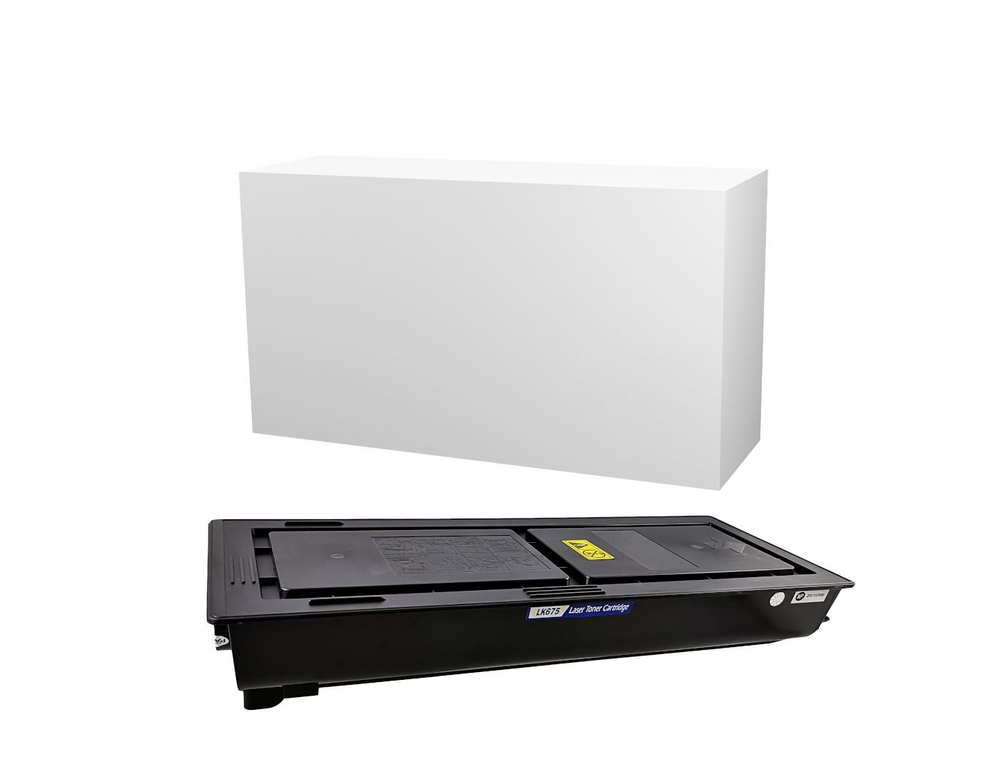 съвместима тонер касета за принтери и печатащи устройства на Kyocera Mita Kyocera: KM 2540, KM 2560, KM3060,  Taskalfa: 300I,  new new Toner KY-TK675 TK675. Ниски цени, прецизно изпълнение, високо качество.
