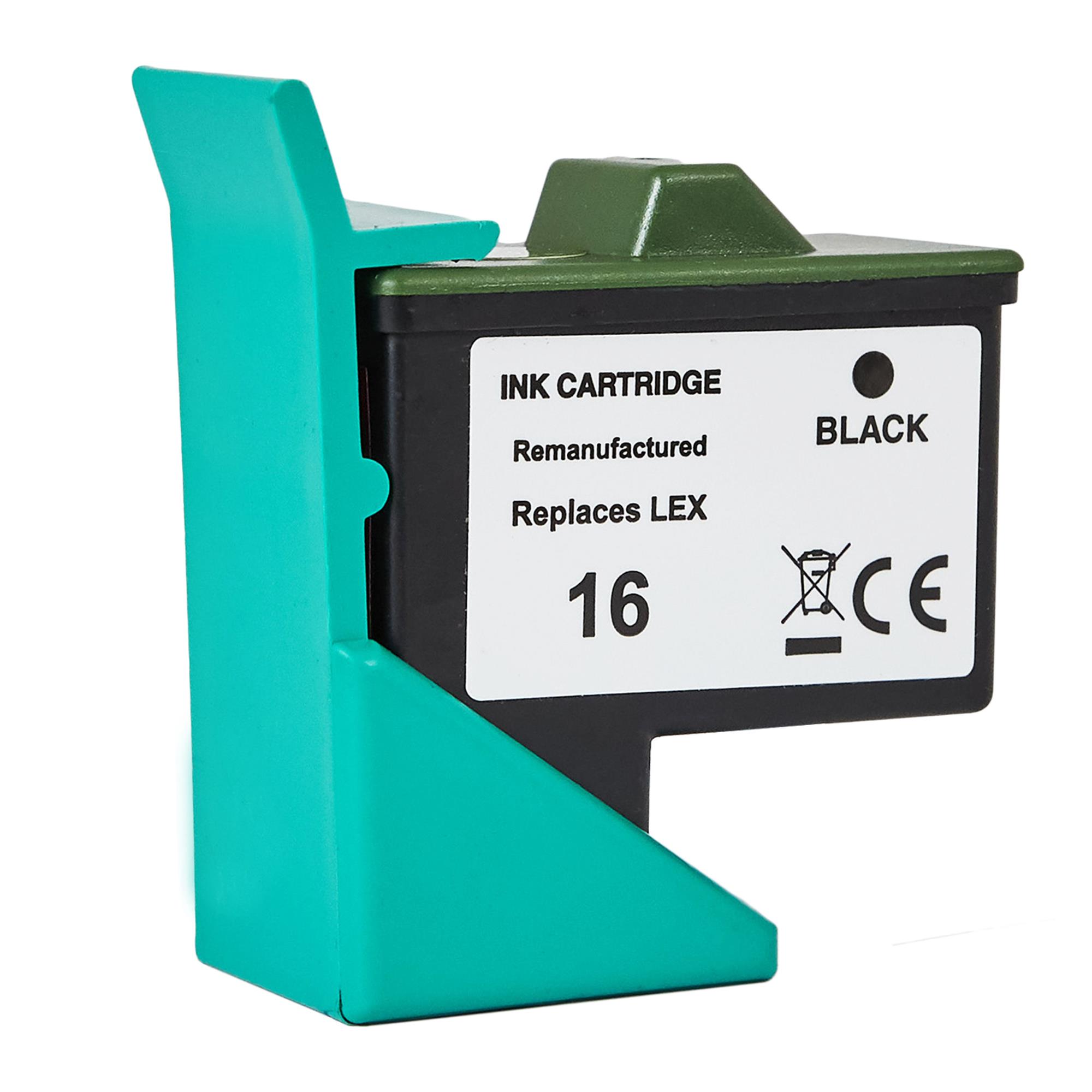 патрон, мастилена касета-глава, мастилница за принтери и печатащи устройства на Lexmark X75 Printhead LE-16 | rem. | 10N0016E / 010N0016E. Ниски цени, прецизно изпълнение, високо качество.