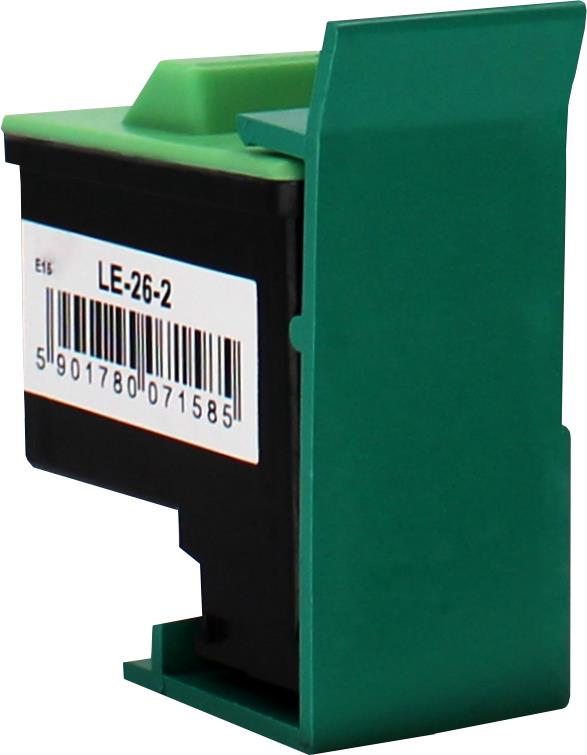 патрон, мастилена касета-глава, мастилница за принтери и печатащи устройства на Lexmark Z25 Printhead LE-26 | rem. | 10N0026E / 010N0026E. Ниски цени, прецизно изпълнение, високо качество.