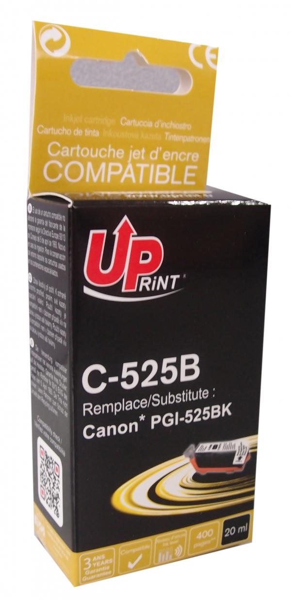 патрон, мастилена касета-глава, мастилница за принтери и печатащи устройства на Canon iP4810, iP4820, iP4840, iP4850, iP4870, iP4880, iX 6510, iX 6520, iX 6550, iX 6560, MX 882, MX 886, MX 885, MX 888  PGI525. Ниски цени, прецизно изпълнение, високо качество.