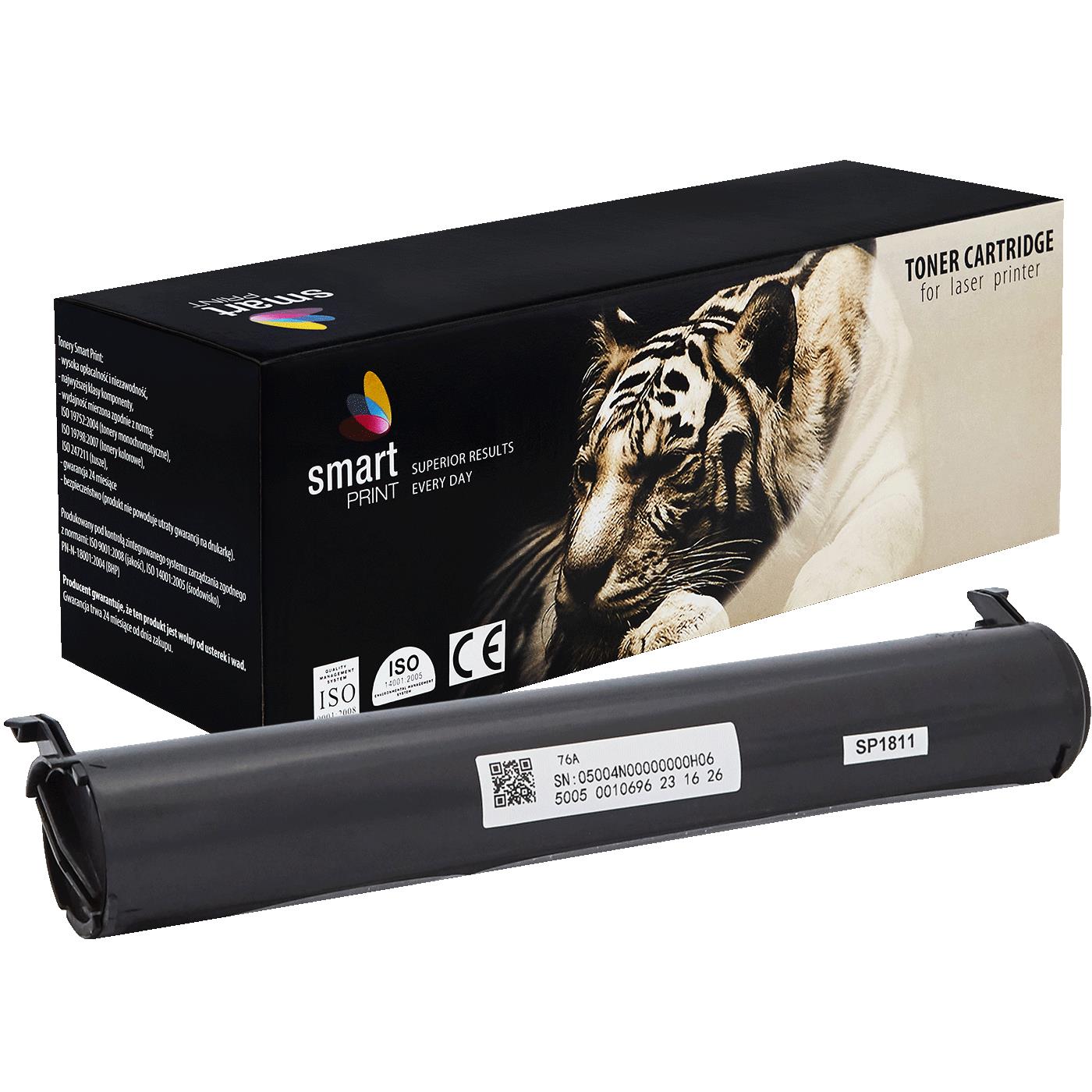Тонер касета за принтери и печатащи устройства на Panasonic KX-FLB 753 Toner PA-76 KXFA76X. Ниски цени, прецизно изпълнение, високо качество.