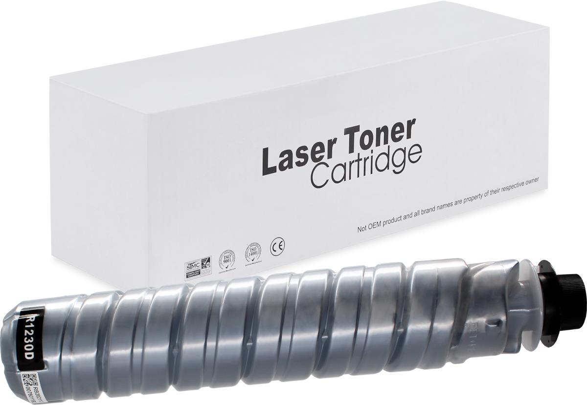 съвместима тонер касета за принтери и печатащи устройства на Ricoh INFOTEC IS 2018 D Toner RI-1230 | 885094 / 842015. Ниски цени, прецизно изпълнение, високо качество.