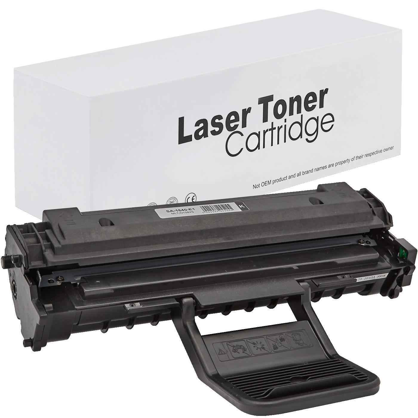 съвместима тонер касета за принтери и печатащи устройства на Samsung ML1640 Toner SA-1640 | MLT-D1082S. Ниски цени, прецизно изпълнение, високо качество.