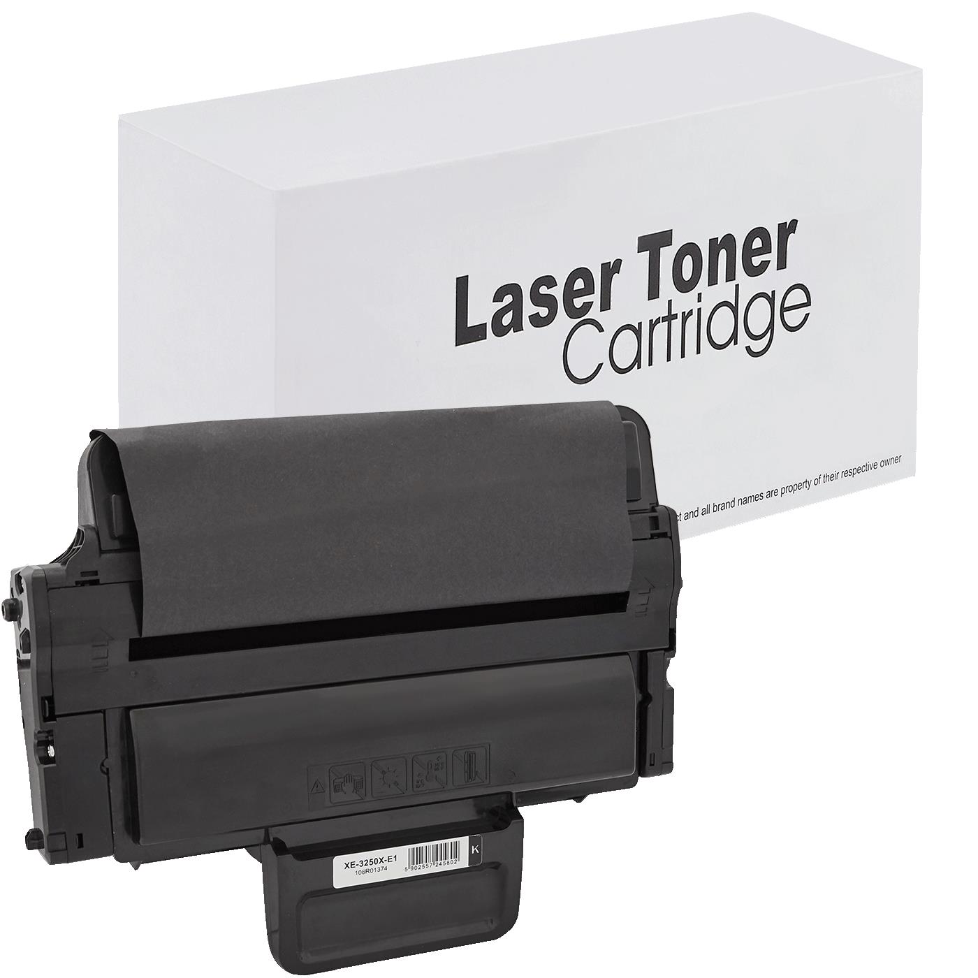 съвместима тонер касета за принтери и печатащи устройства на Xerox XEROX: PHASER 3250, 3250D, 3250DN,  3250V D, XEROX PHASER 3250,  new new Toner XE-3250X | 106R01374. Ниски цени, прецизно изпълнение, високо качество.