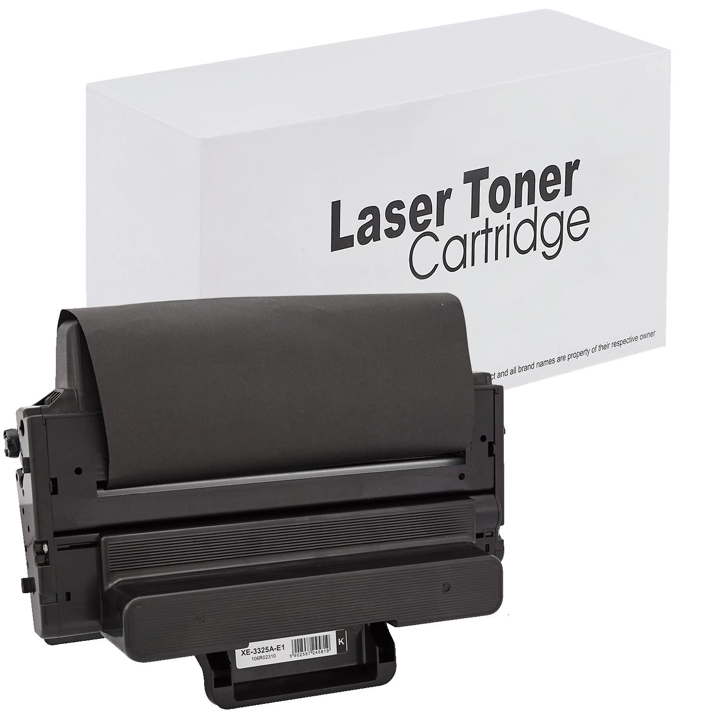 съвместима тонер касета за принтери и печатащи устройства на Xerox Xerox: WC 3315, WC 3325,  WorkCentre 3315, 3325,  new new Toner XE-3325A | 106R02310. Ниски цени, прецизно изпълнение, високо качество.