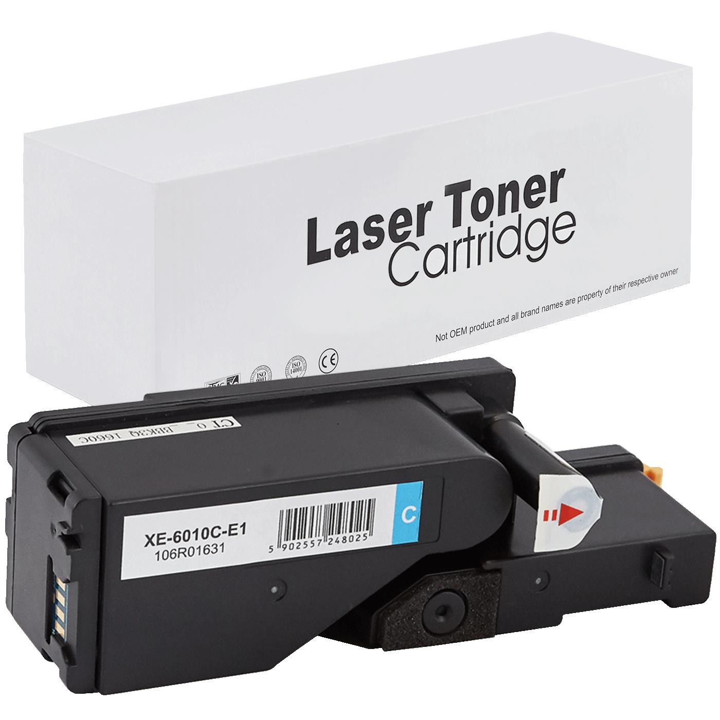 съвместима тонер касета за принтери и печатащи устройства на Xerox  WC 6015 Toner XE-6010C | 106R01631. Ниски цени, прецизно изпълнение, високо качество.