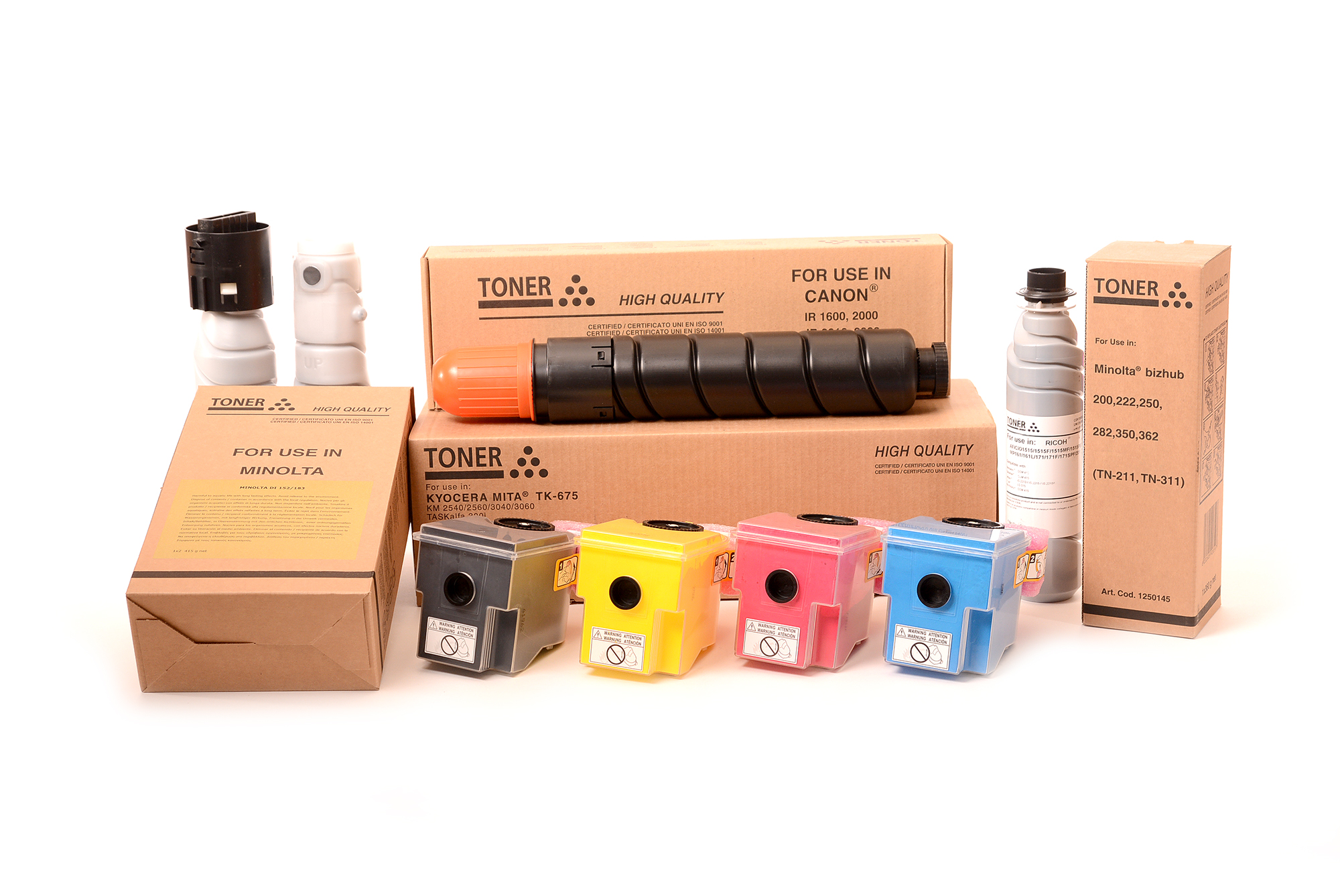 съвместима тонер касета за принтери и печатащи устройства на Utax C230 . Ниски цени, прецизно изпълнение, високо качество.
