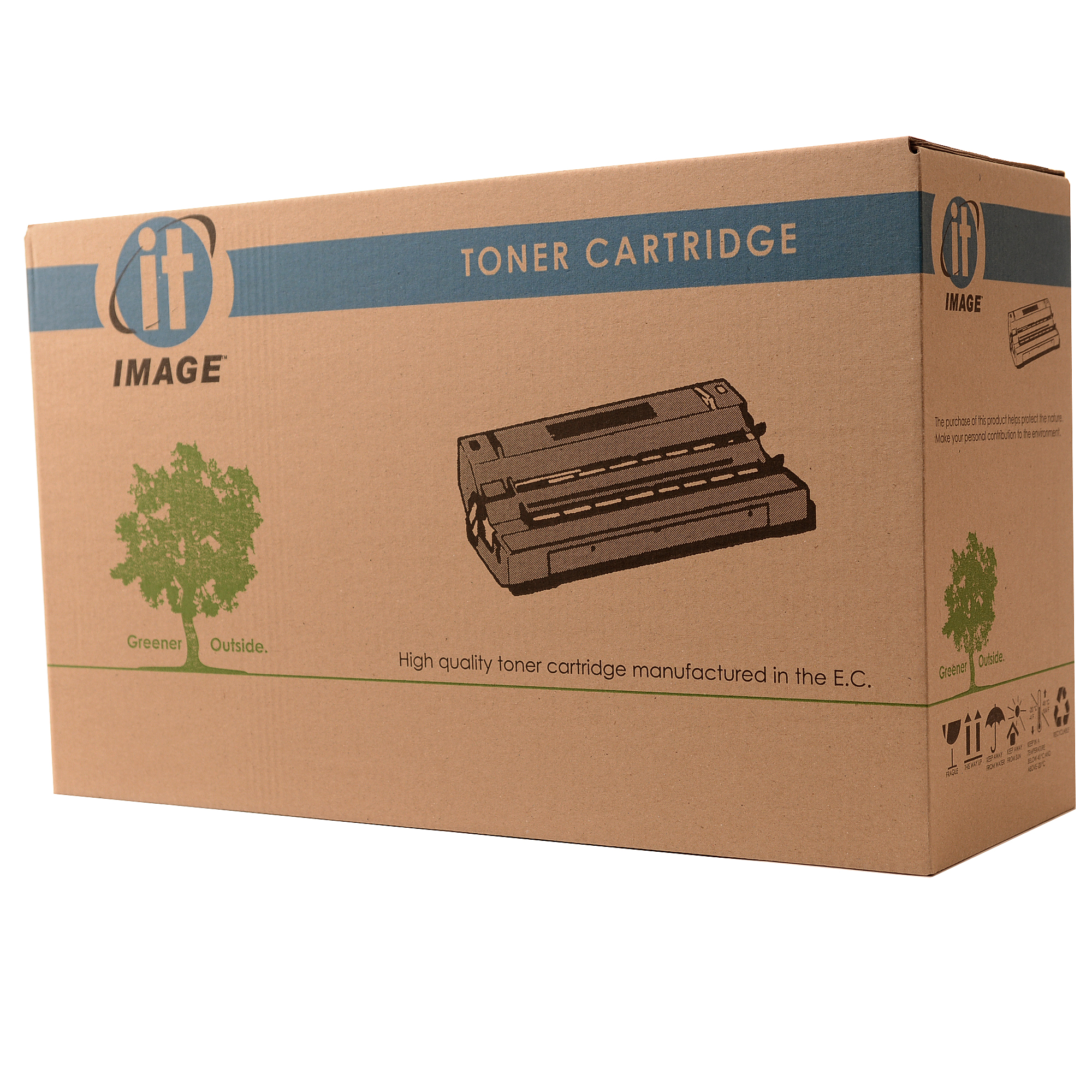 Тонер касета за принтери и печатащи устройства на Canon 660 C3906A No 06A.  цнимка 2.