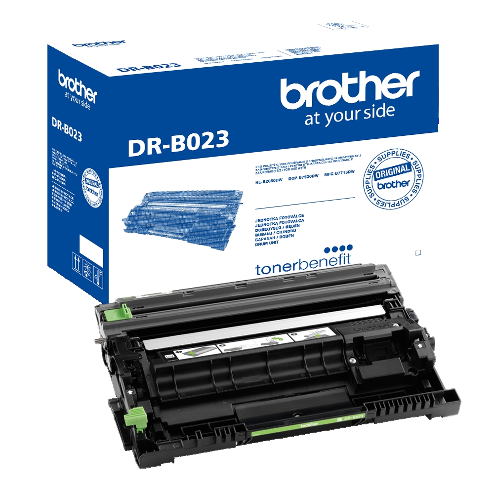 Оригинален барабанен модул за принтери и печатащи устройства на Brother MFC-B7715DW DR-B023. Ниски цени, прецизно изпълнение, високо качество.