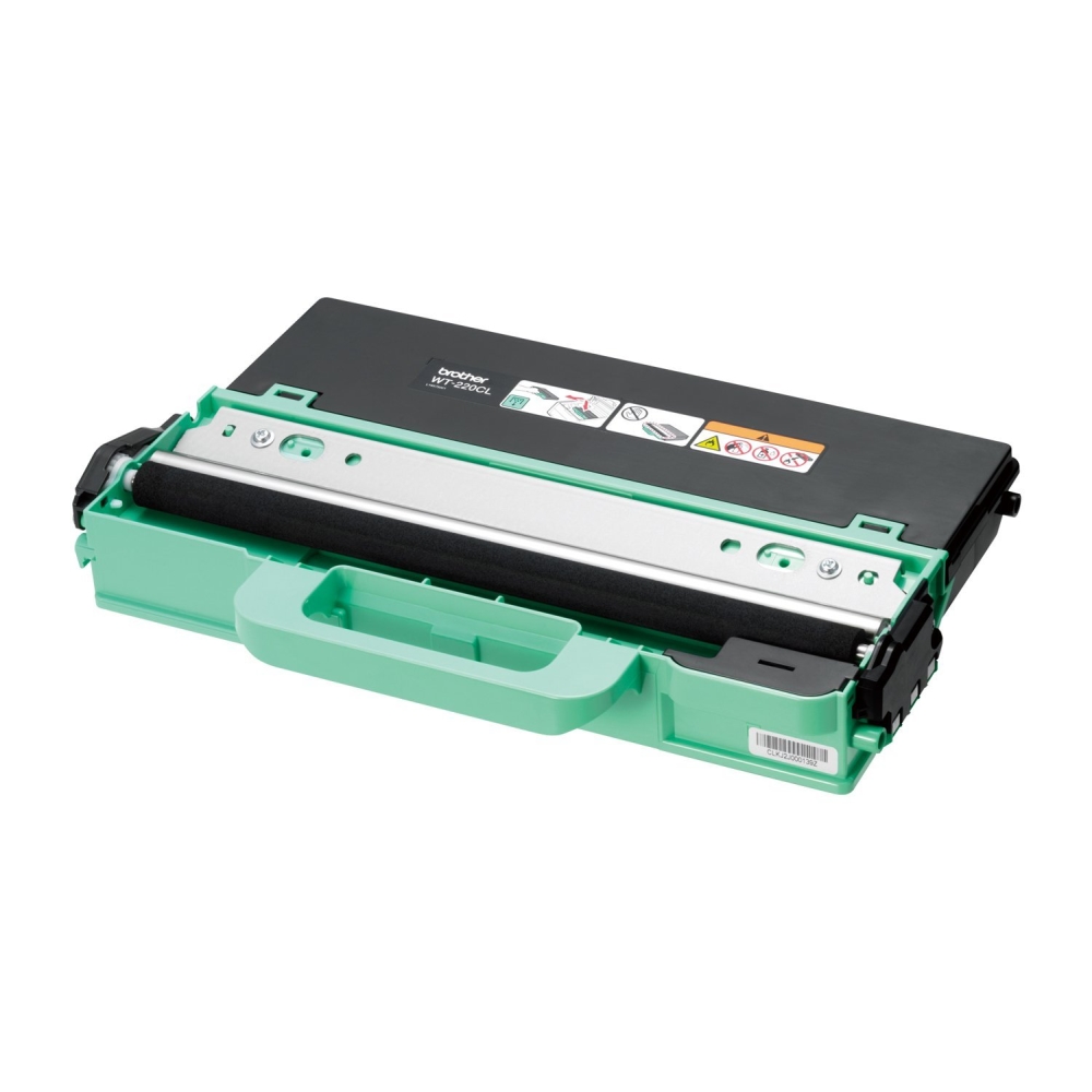 Оригинална касета за остатъчен тонер за принтери и печатащи устройства на Brother HL 3150CW WT-220CL. Ниски цени, прецизно изпълнение, високо качество.