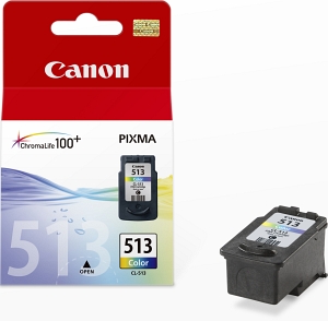 патрон, мастилена касета-глава, мастилница за принтери и печатащи устройства на Canon Pixma iP2700 CL-513. Ниски цени, прецизно изпълнение, високо качество.