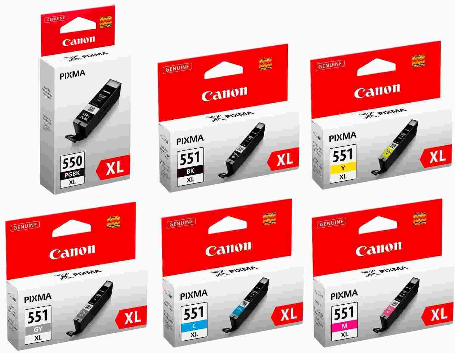 Оригинална мастилена касета (глава, патрон, мастилница) за принтери и печатащи устройства на Canon Pixma iP7250 CLI-551y XL. Ниски цени, прецизно изпълнение, високо качество.