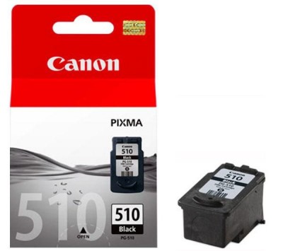 патрон, мастилена касета-глава, мастилница за принтери и печатащи устройства на Canon Pixma IP2702 PG-510. Ниски цени, прецизно изпълнение, високо качество.