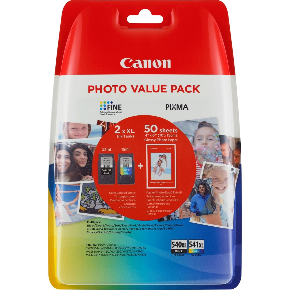 Оригинална мастилена касета (глава, патрон, мастилница) за принтери и печатащи устройства на Canon 4250 PG-540XL. Ниски цени, прецизно изпълнение, високо качество.