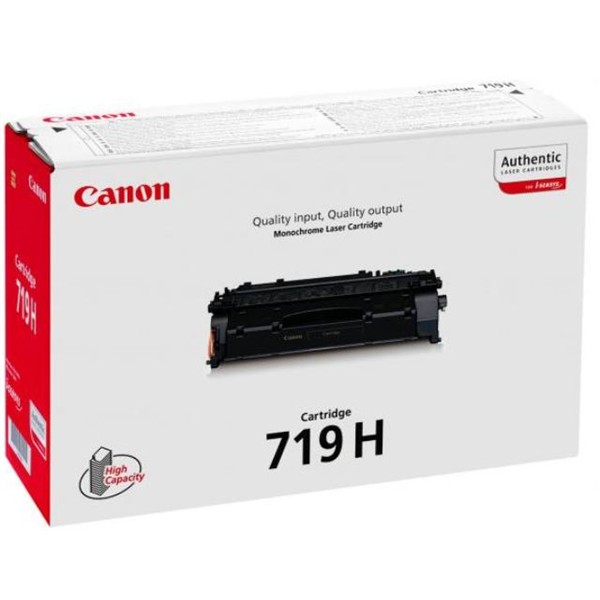 Оригинална тонер касета за принтери и печатащи устройства на Canon 6650dn Cartridge 719H. Ниски цени, прецизно изпълнение, високо качество.