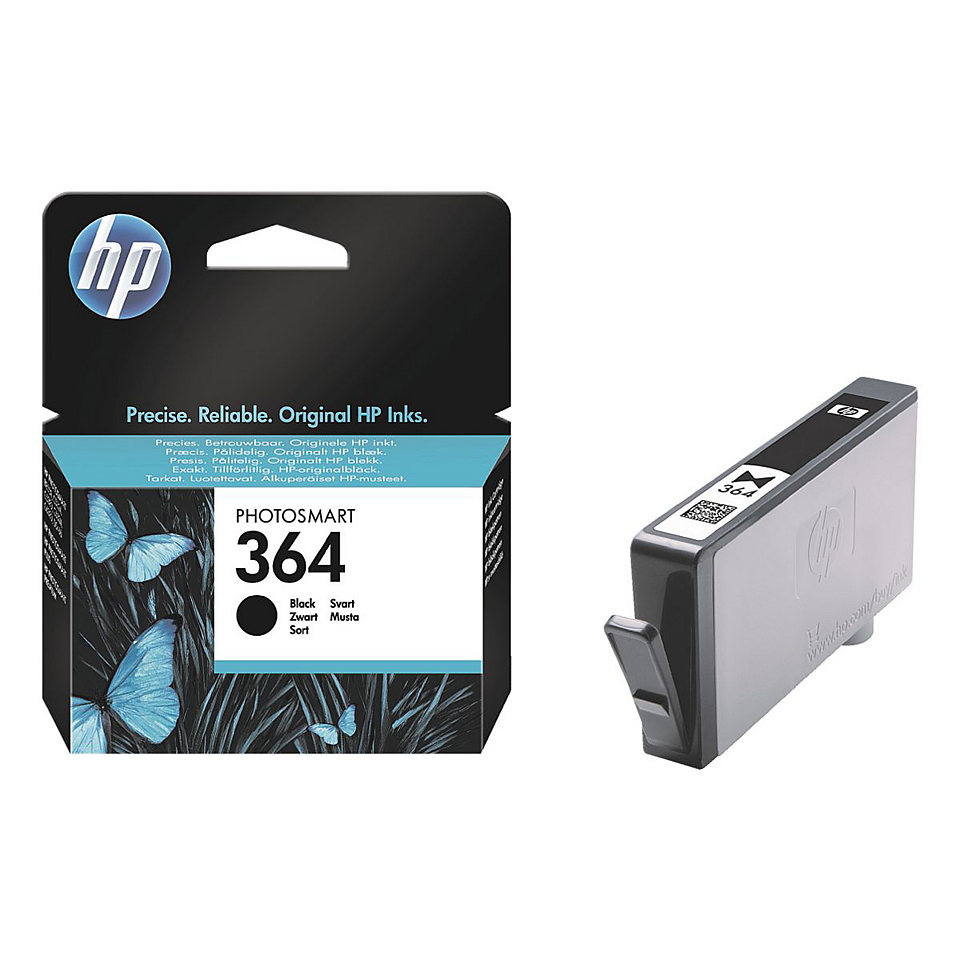 Оригинална мастилена касета (глава, патрон, мастилница) за принтери и печатащи устройства на Hewlett Packard (HP) 6380 CB316E No 364bk. Ниски цени, прецизно изпълнение, високо качество.