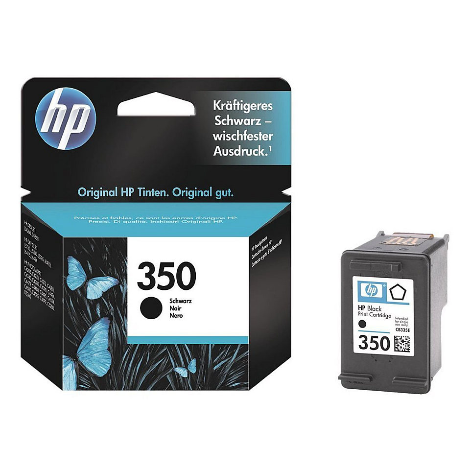 патрон, мастилена касета-глава, мастилница за принтери и печатащи устройства на Hewlett Packard (HP) 4280 CB335EE No 350. Ниски цени, прецизно изпълнение, високо качество.