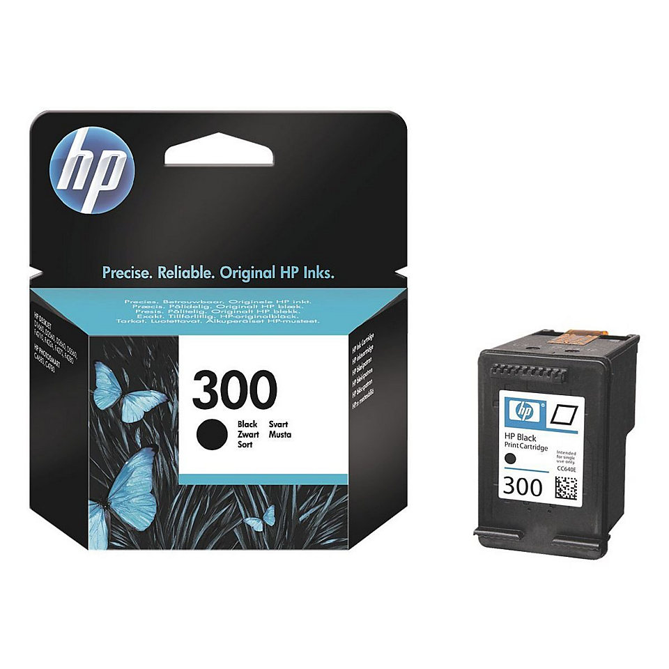 патрон, мастилена касета-глава, мастилница за принтери и печатащи устройства на Hewlett Packard (HP) Deskjet F2480 CC640EE No 300. Ниски цени, прецизно изпълнение, високо качество.