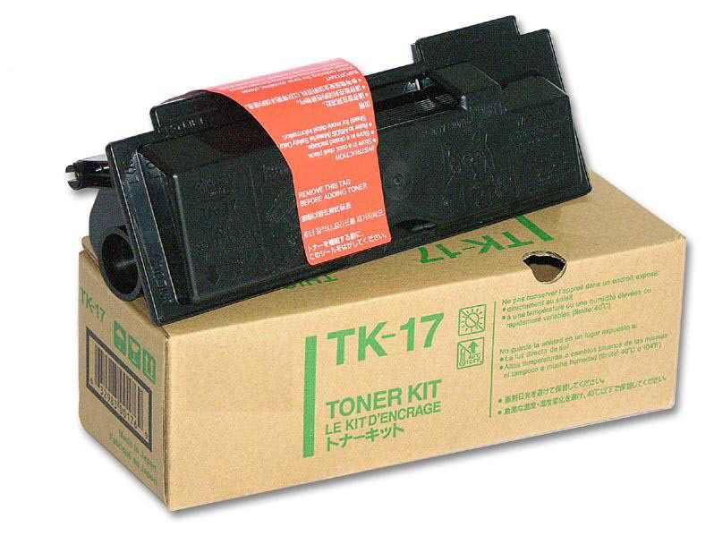 съвместима тонер касета за принтери и печатащи устройства на Kyocera Mita 1010 TK-17 H. Ниски цени, прецизно изпълнение, високо качество.
