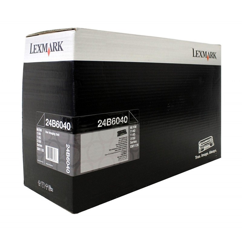 Оригинален барабанен модул за принтери и печатащи устройства на Lexmark MS317 24B6040. Ниски цени, прецизно изпълнение, високо качество.