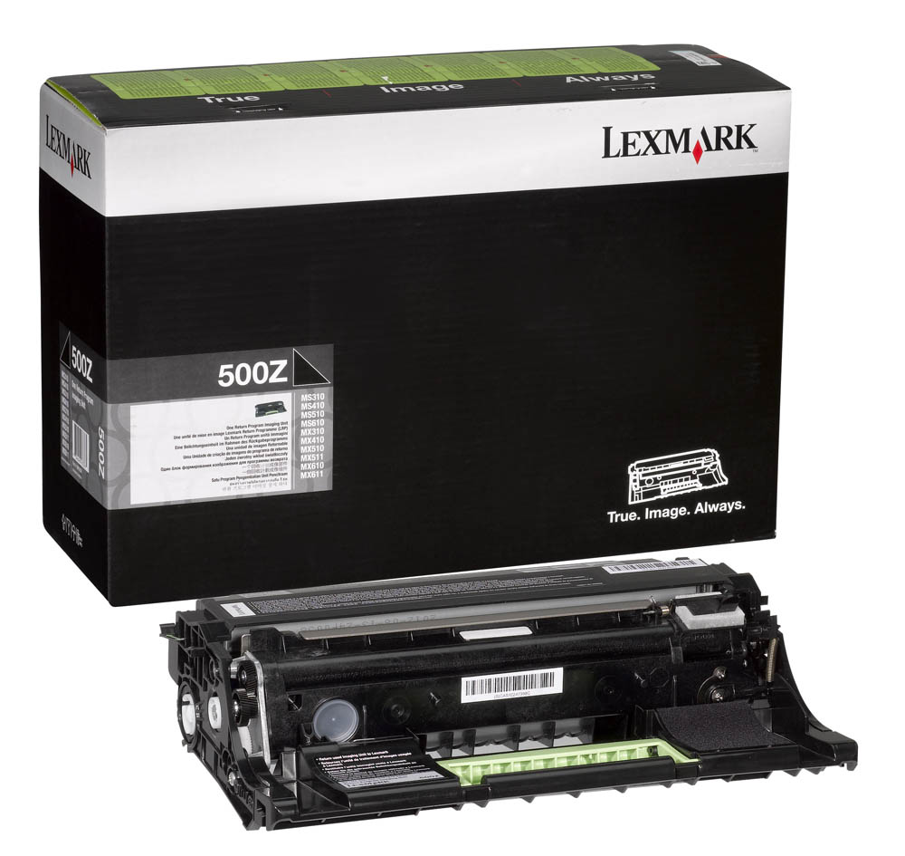 Оригинален барабанен модул за принтери и печатащи устройства на Lexmark 312 50F0Z00. Ниски цени, прецизно изпълнение, високо качество.
