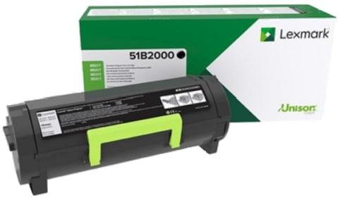 Оригинална тонер касета за принтери и печатащи устройства на Lexmark 617 51B2000. Ниски цени, прецизно изпълнение, високо качество.
