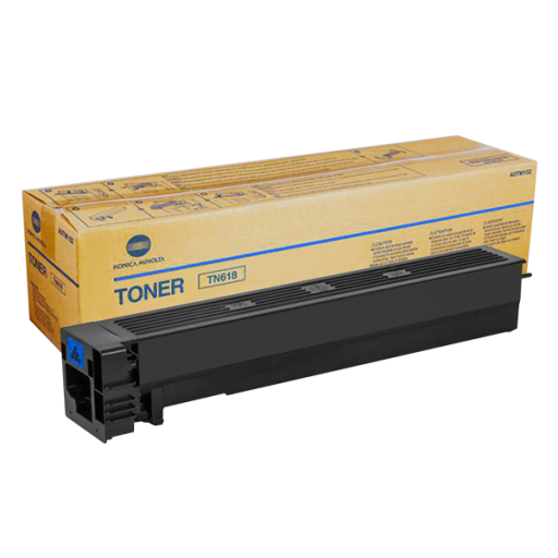 Оригинална тонер касета за принтери и печатащи устройства на Konica Minolta Bizhub 552 TN-618. Ниски цени, прецизно изпълнение, високо качество.