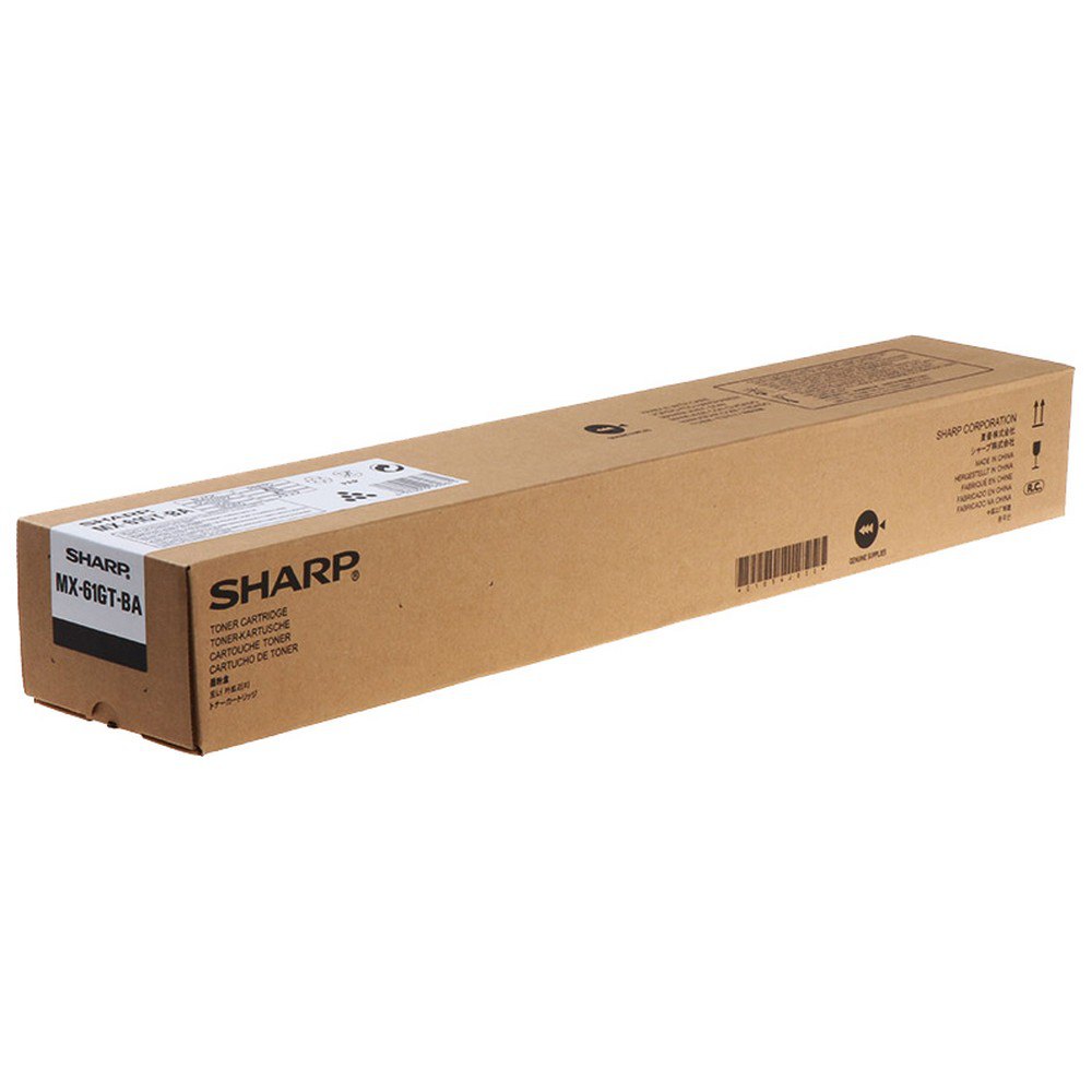 Оригинална тонер касета за принтери и печатащи устройства на Sharp MX-4061 MX-61GTBA. Ниски цени, прецизно изпълнение, високо качество.