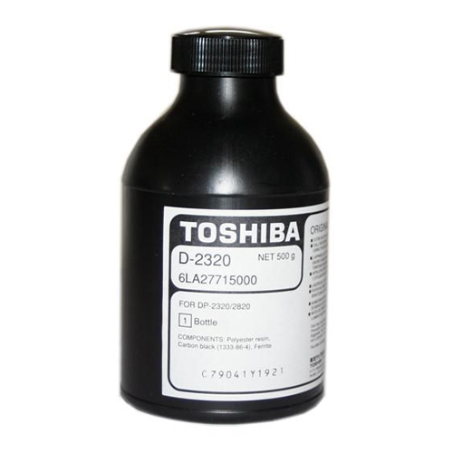 Девелопер за принтери и печатащи устройства на Toshiba 165 D-2320. Ниски цени, прецизно изпълнение, високо качество.